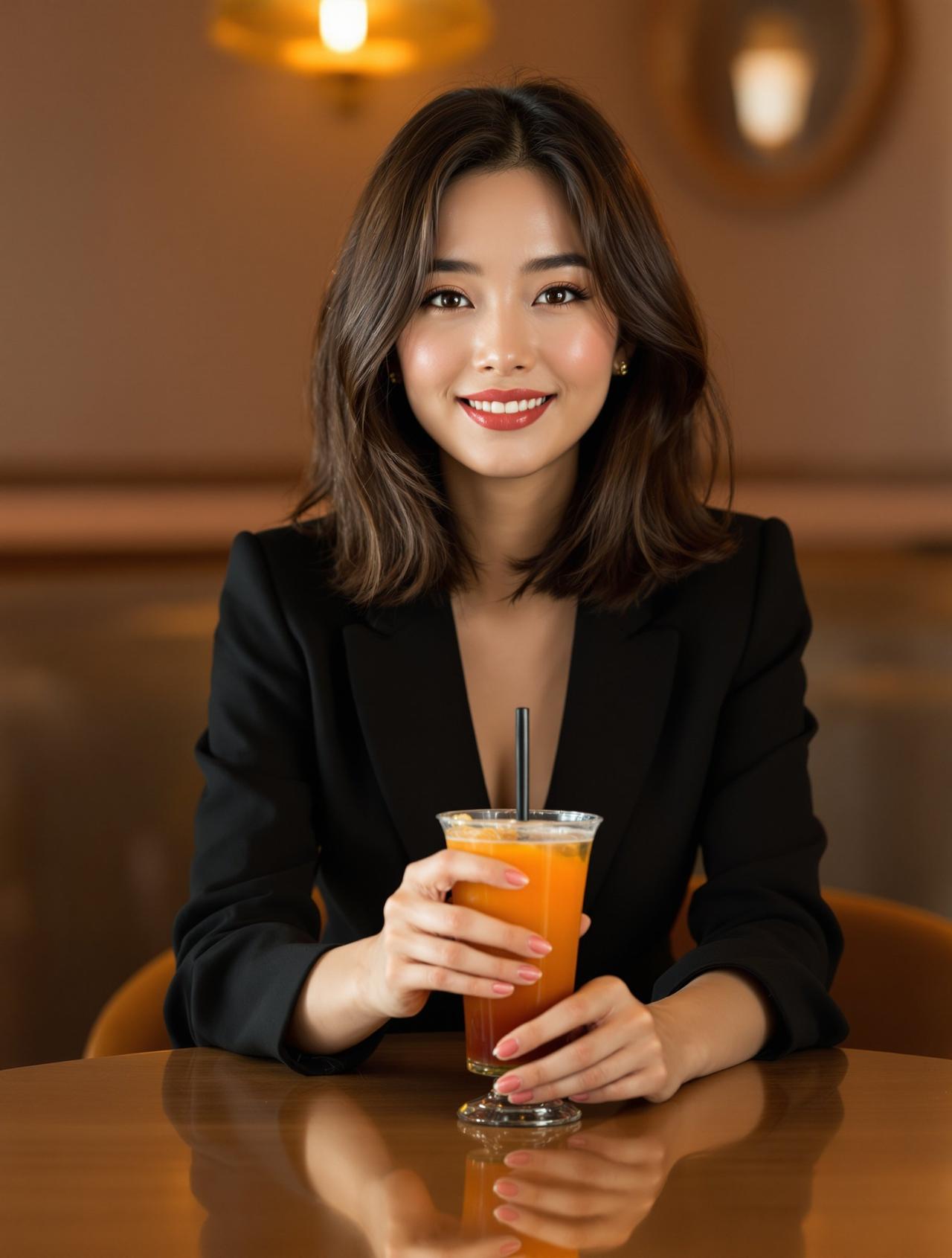 御姐的下午茶时光